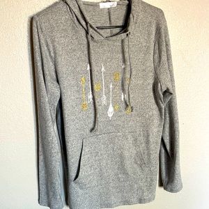 The softest lightweight cutest hoodie